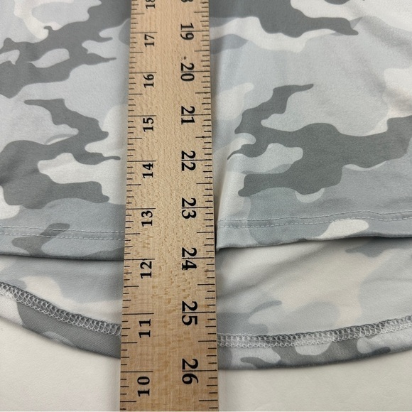Athletic Works Tank Top Women Medium 8/10 Gray Camo - Picture 5 of 7